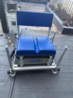 Viskoffer / Zitkoffer met materiaal, Ophalen of Verzenden, Gebruikt, Complete set