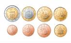 San Marino Losse Munten(1cent t /m 5euro )(2002 t/m 2018)UNC, Verzenden, San Marino, Losse munt, Zilver
