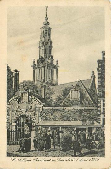 (304-207-011) Amsterdam St Antonie Breestraat m. Zuiderkerk  beschikbaar voor biedingen