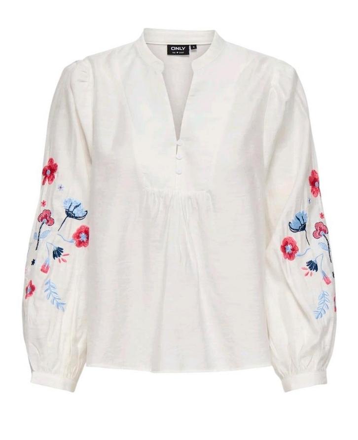 Wit tuniek Carkana van Only Carmakoma Maat 54, Kleding | Dames, Grote Maten, Nieuw, Blouse of Tuniek, Wit, Ophalen of Verzenden