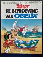Asterix: De beproeving van Obelix uit 1996, Eén stripboek, Ophalen of Verzenden, Zo goed als nieuw
