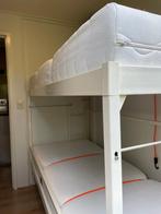 metalen inklapbaar stapelbed, Huis en Inrichting, Slaapkamer | Stapelbedden en Hoogslapers, Ophalen, 90 cm, 160 tot 180 cm, Tweepersoons