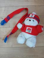 Twee x 3M Olympische Spelen Teddybeer Mascotte, Verzamelen, Sportartikelen en Voetbal, Ophalen of Verzenden, Zo goed als nieuw