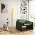 Moderne Vloerlamp met 3 Lampenkappen, Voetschakelaar (nieuw), Ophalen of Verzenden, Nieuw, Metaal, 150 tot 200 cm