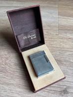 Vintage St Dupont Ligne I Diamond Head Zilver Aansteker, Ophalen of Verzenden, Gebruikt, Aansteker