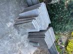 Grijze tegels 60x60 cm, Tuin en Terras, Ophalen, Gebruikt, 5 tot 10 m², Beton