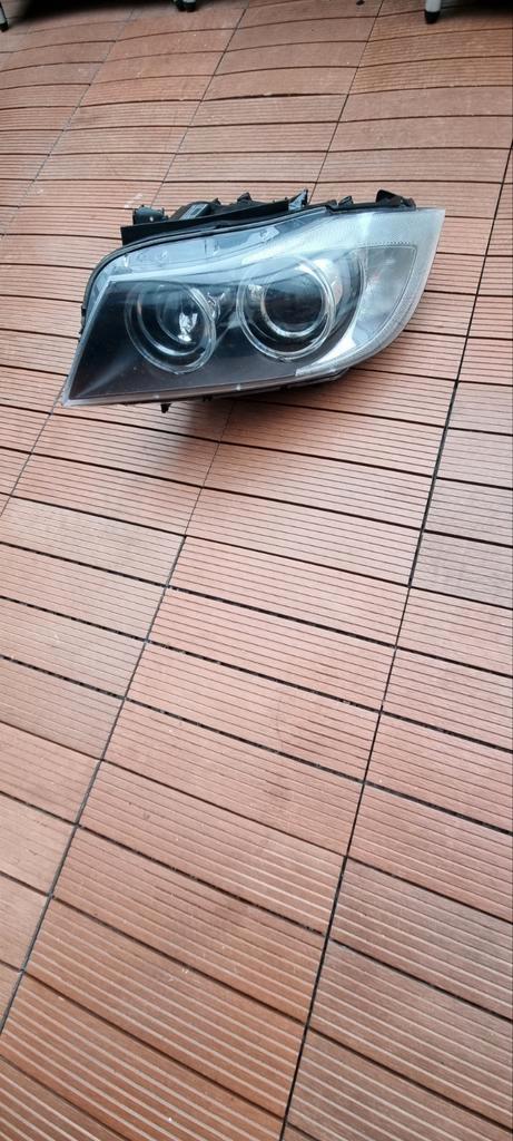 LINKS KOPLAMP BMW E90 E91 BI XENON DYNAMIC BOCHTVERLICHTING, Auto-onderdelen, Verlichting, BMW, Gebruikt, Ophalen of Verzenden