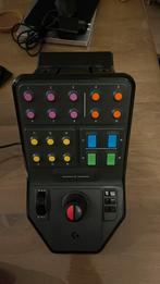 Logitech saitek panel, Ophalen, Zo goed als nieuw, Logitech