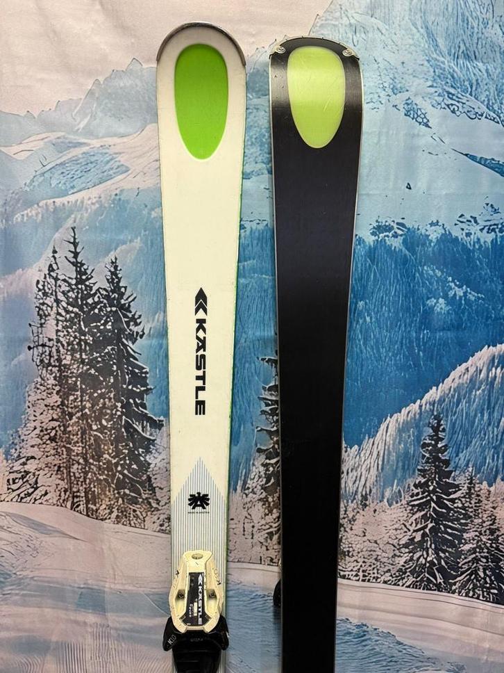 Kastle 165cm PREMIUM skis, Sport en Fitness, Skiën en Langlaufen, Zo goed als nieuw, Ski's, Overige merken, 160 tot 180 cm, Ophalen of Verzenden