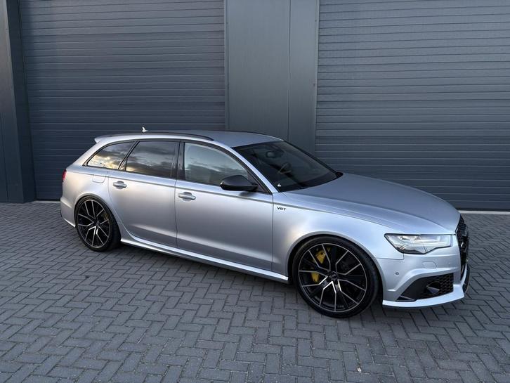 Audi RS6 4.0 TFSI performance Schaalstoelen / Keramisch / B&, Auto's, Audi, Bedrijf, Te koop, RS6, 360° camera, 4x4, ABS, Achteruitrijcamera