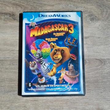 Madagascar 3 - nieuw in plastic cellofaan verpakking 