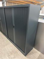 Gebruikte antraciet roldeurkasten l 4 stuks l Netjes l, Huis en Inrichting, Kasten | Roldeurkasten en Archiefkasten, Ophalen, Zo goed als nieuw
