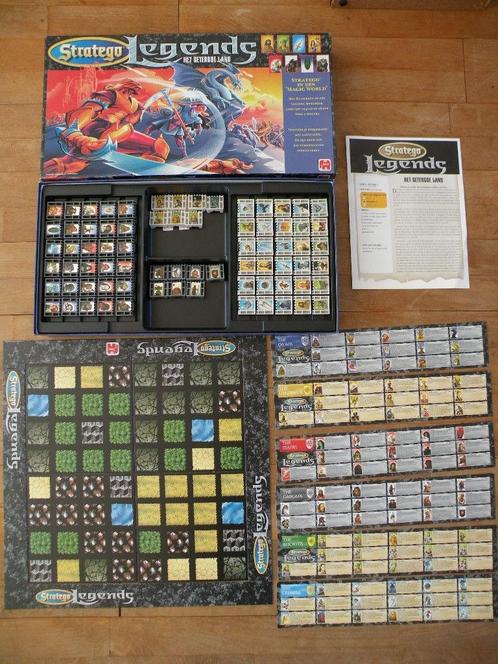 Stratego Legends. Als nieuw., Hobby en Vrije tijd, Gezelschapsspellen | Bordspellen, Zo goed als nieuw, Ophalen of Verzenden
