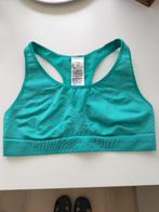 Kalenji sporttop beha maat M turkoise en zwart, Maat 38/40 (M), Zwart, Nieuw, Ophalen of Verzenden