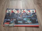 Michael Schumacher Benetton B194 1994 placemat, Ophalen of Verzenden, Gebruikt, Formule 1