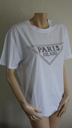 nieuw zwart of wit YU & ME shirt, Kleding | Dames, Maat 38/40 (M), Verzenden, Nieuw, Korte mouw