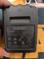 dewalt 18v 5ah olie bestendige accu dcb184G, Doe-het-zelf en Verbouw, Gereedschap | Machine-onderdelen en Toebehoren, Ophalen