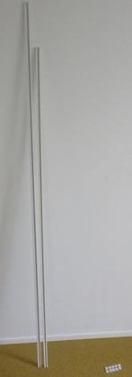 artiteq click rail schilderijrails 180 plus 202 cm, Huis en Inrichting, Ophalen, Overige typen, 125 cm of meer, Zo goed als nieuw