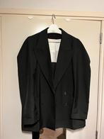 H&M x Maison Margiela zwarte blazer mt 42, Kleding | Heren, Ophalen of Verzenden, Zo goed als nieuw, Zwart