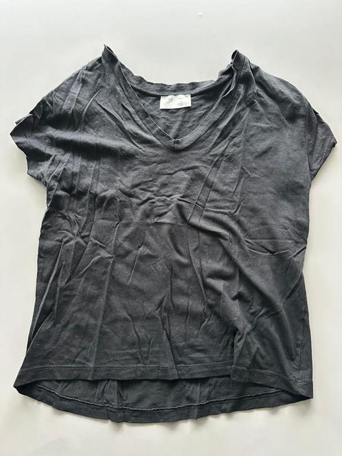 Zwart t-shirt Zara maat S, Kleding | Dames, T-shirts, Zo goed als nieuw, Maat 36 (S), Zwart, Korte mouw, Ophalen of Verzenden