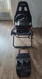 F1 Playseat Logitech G920, Spelcomputers en Games, Spelcomputers | Sony PlayStation Consoles | Accessoires, Ophalen, Zo goed als nieuw