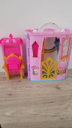Barbie dreamtopia kasteel, Ophalen of Verzenden, Gebruikt, Meisje