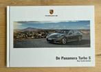 Porsche Panamera Turbo S 2014 brochure WSLP1501000191 NL/WW, Boeken, Auto's | Folders en Tijdschriften, Porsche, Ophalen of Verzenden