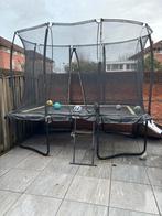 Salta Trampoline 210 x 305 cm, Kinderen en Baby's, Speelgoed | Buiten | Trampolines, Ophalen of Verzenden, Gebruikt