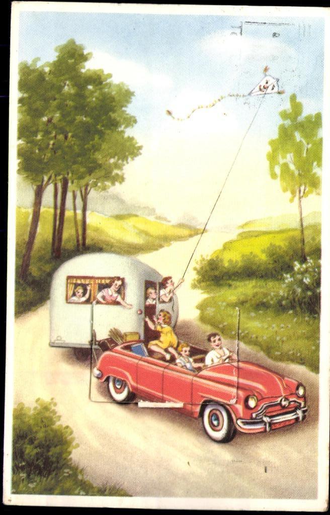 Zierikzee (Zld.), Leporello, Klepjeskaart met 8 afb., 1962, Verzamelen, Ansichtkaarten | Nederland, Gelopen, Zeeland, 1960 tot 1980