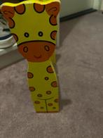 Houten Rekenrek Giraffe, Ophalen of Verzenden, Gebruikt, Rekenen
