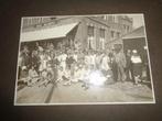 Volendam antieke foto Hotel van Diepen antiek, Gebruikt, Verzenden, Foto, Voor 1940