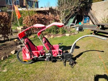 Weehoo 2 persoons aanhanger beschikbaar voor biedingen