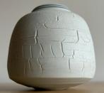 JOHAN BROEKEMA studio keramiek porseleinen design vaas, Antiek en Kunst, Antiek | Keramiek en Aardewerk, Verzenden