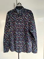 Kerst overhemd foute kersttrui kerstoverhemd maat L, Ophalen of Verzenden, Zo goed als nieuw