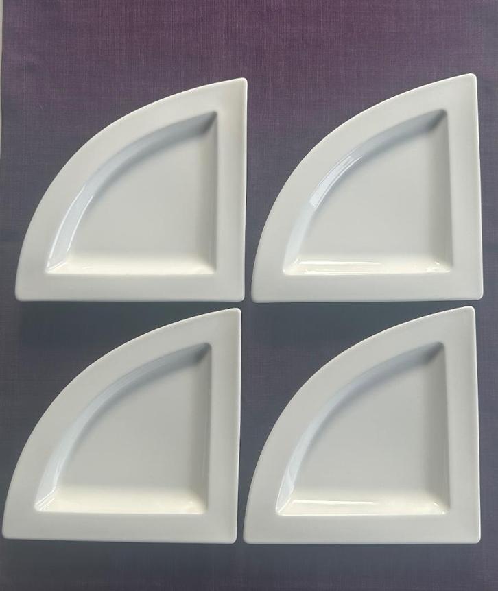 Villeroy & Boch New Wave borden, Huis en Inrichting, Keuken | Servies, Zo goed als nieuw, Bord(en), Overige stijlen, Porselein