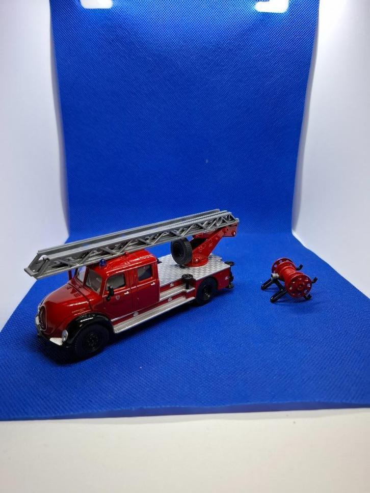 Siku 4114 Brandweerauto, Hobby en Vrije tijd, Modelauto's | 1:50, Nieuw, Bus of Vrachtwagen, SIKU, Ophalen of Verzenden