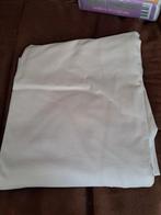 Hoeslaken voor ledikant 60x120 cm, Jongetje of Meisje, Ophalen of Verzenden, Zo goed als nieuw, Wit