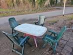 Tuinset Hartman Prestige 165x95cm, Ophalen, 4 zitplaatsen, Kunststof, Gebruikt