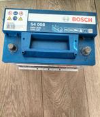 bosch accu 74 ampère, Ophalen, Gebruikt