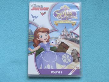 Zweedse DVD Sofia den Första Det var en prinsessa Disney beschikbaar voor biedingen