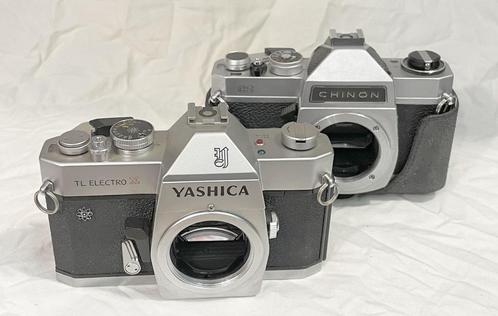 SRL body's (zie foto) (Chinon Yashica): 14€/stuk, Audio, Tv en Foto, Fotocamera's Analoog, Spiegelreflex, Overige Merken, Ophalen of Verzenden