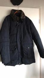 Donkerblauwe winterjas van Duomo, Blauw, Overige maten, Ophalen of Verzenden, Zo goed als nieuw