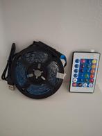 Ledstrip rgb 5 meter, Kunststof, Nieuw, Ophalen of Verzenden, Ledstrip