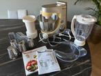 Moulinex Masterchef Gourmet Keukenmachine / mixer, Witgoed en Apparatuur, Keukenmixers, Ophalen, 4 liter of meer, Gebruikt, 3 snelheden of meer