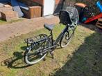 Gazelle moederfiets met kinderzitje, Fietsen en Brommers, Fietsen | Tandems, Minder dan 10 versnellingen, Zo goed als nieuw, 51 tot 55 cm