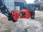 Manitou 180 graden draaistuk tbv vorkenbord of manbak, Ophalen, Verreiker