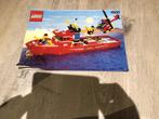 Lego fire rescue boat 4031 (compleet), Kinderen en Baby's, Speelgoed | Duplo en Lego, Complete set, Gebruikt, Ophalen of Verzenden