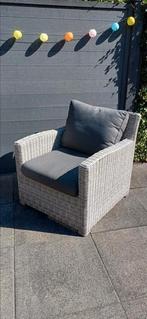 Tuinstoel met kussens, Tuin en Terras, Tuinsets en Loungesets, Ophalen, Gebruikt