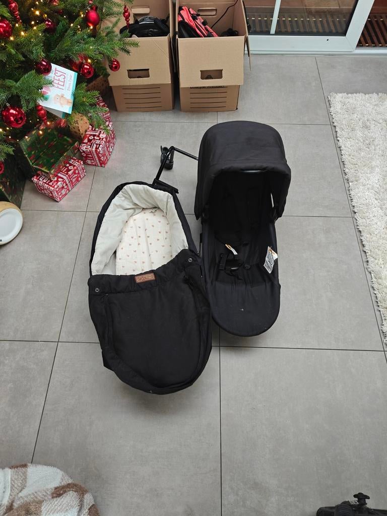 Mountain buggy duet carry cot  reiswieg& parent facing seat, Ophalen of Verzenden, Overige merken, Duowagen