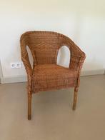 Rotan Stoel - agen IKEA, Huis en Inrichting, Stoelen, Ophalen, Gebruikt, Bruin, Riet of Rotan